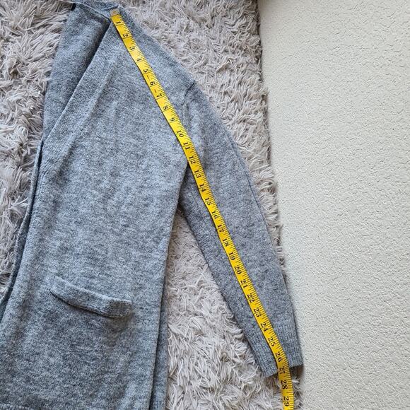 J Crew Alpaca Boyfriend Cardigan Sweater Size S - Picture 3 of 9